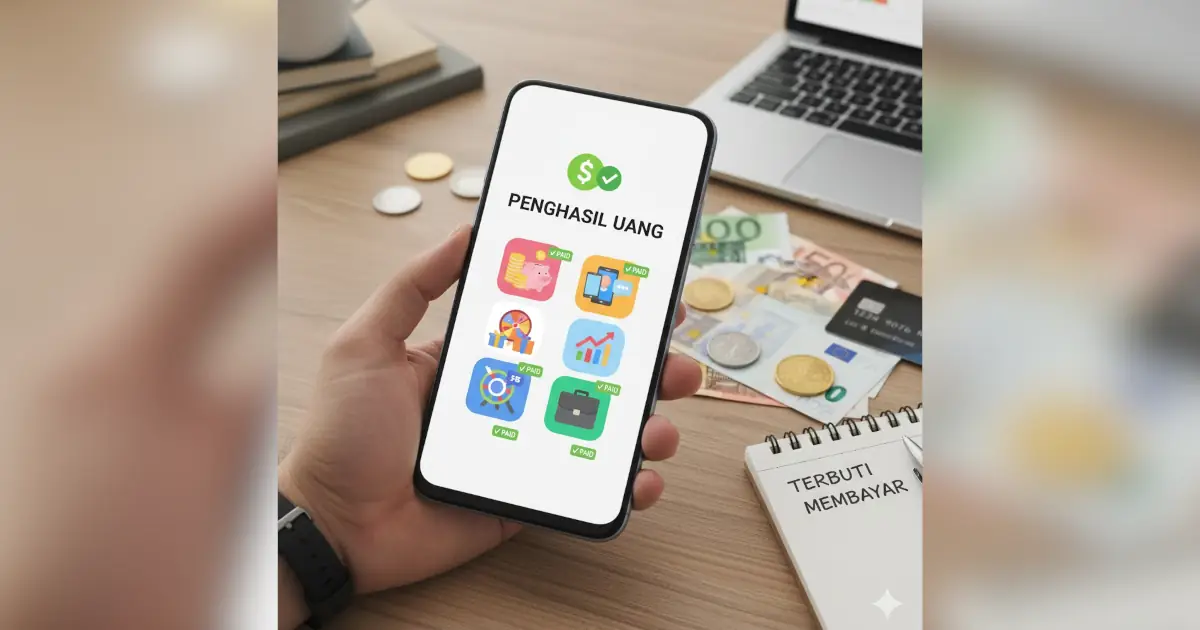aplikasi penghasil uang terbaik