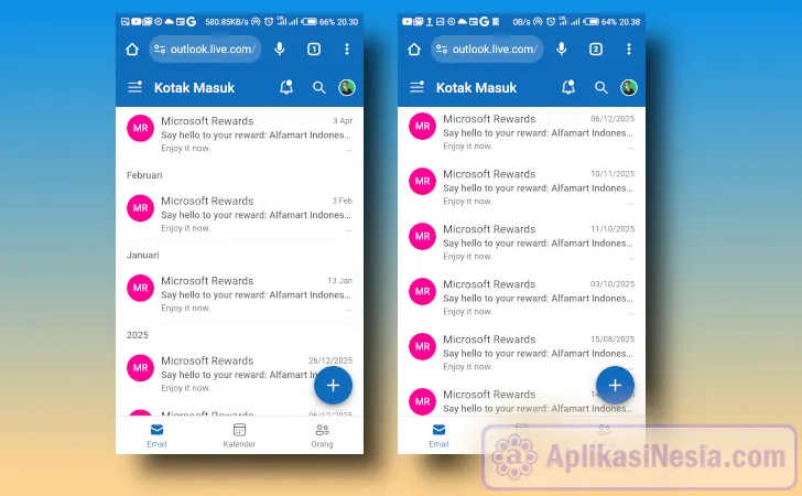 bukti redeem voucher Alfamart Microsoft Rewards