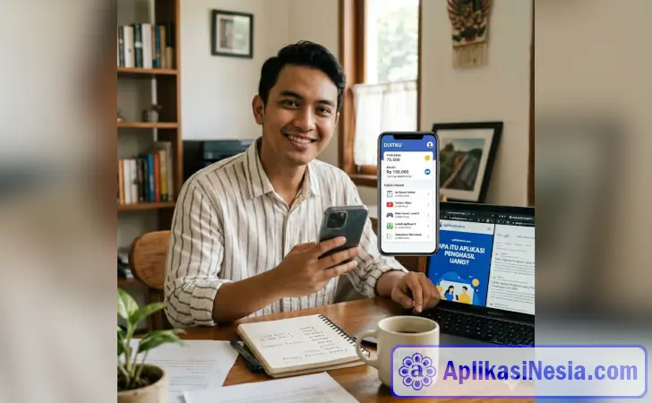 apa itu aplikasi penghasil uang