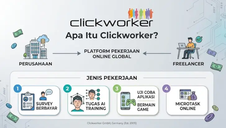 apa itu Clickworker
