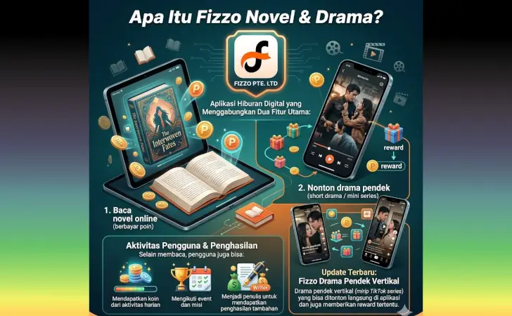 apa itu Fizzo Novel & Drama