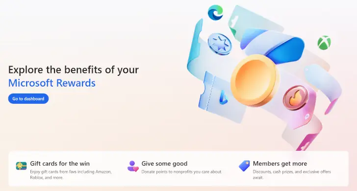 apa itu Microsoft Rewards