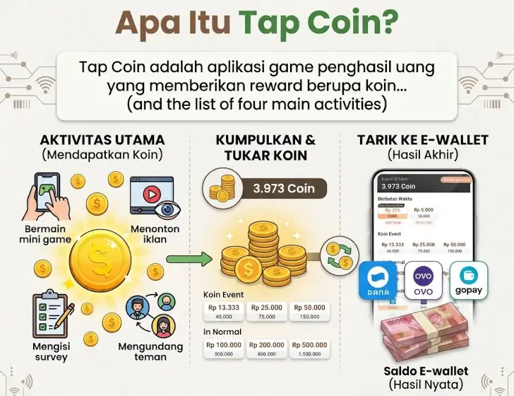 apa itu Tap Coin