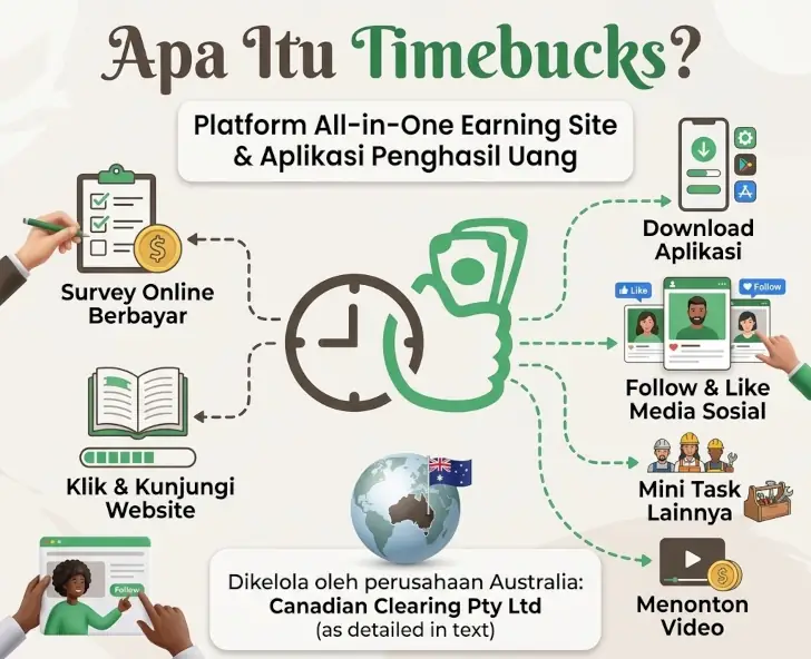 apa itu Timebucks