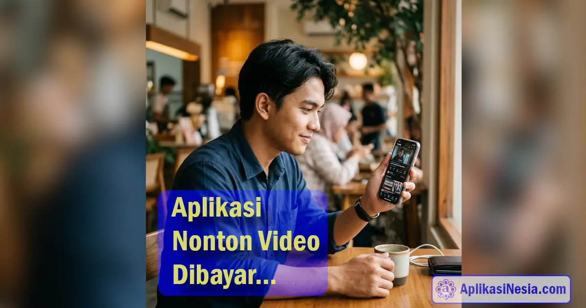 aplikasi nonton video dibayar