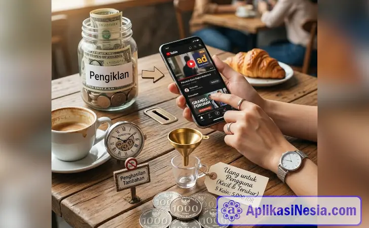 cara kerja aplikasi nonton video dibayar