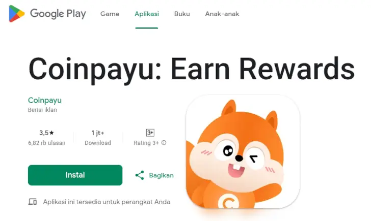 Coinpayu di Google Play