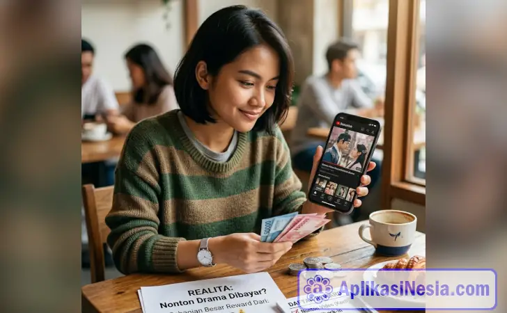 fakta nonton drama dibayar