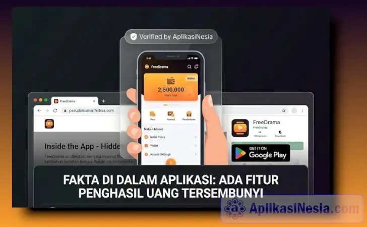 fitur penghasil uang FreeDrama