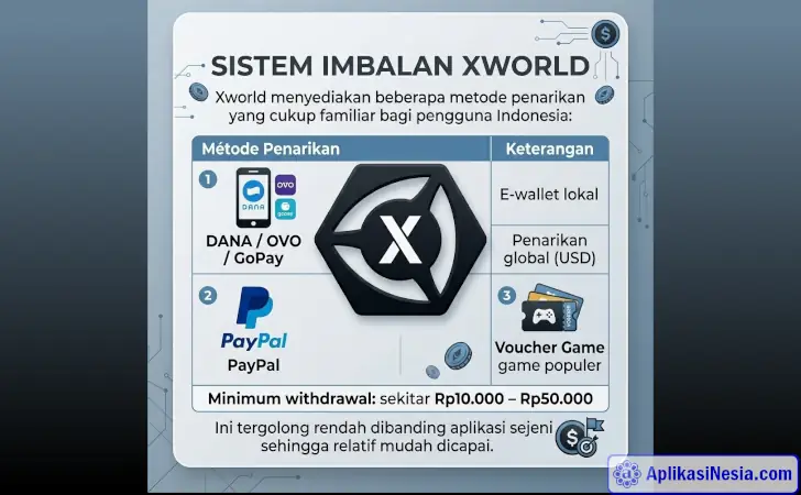 imbalan Xworld