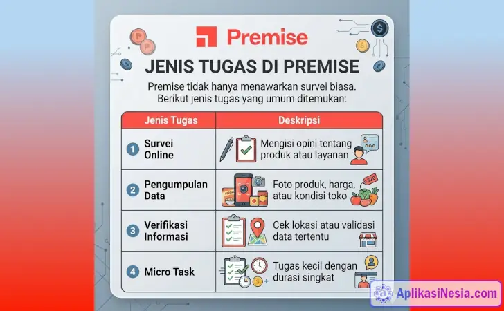 jenis tugas Premise