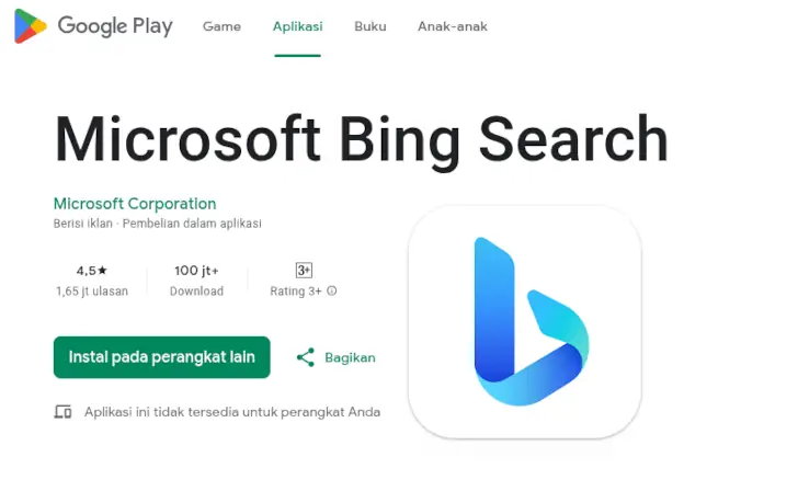 Microsoft Rewards di Google Play