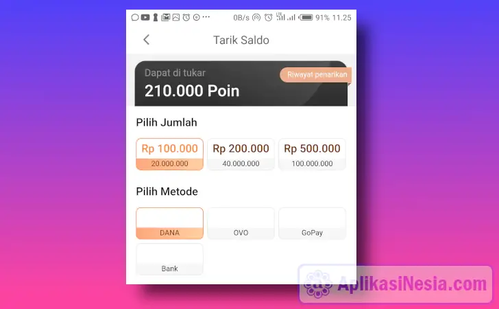 pembayaran Bling Story