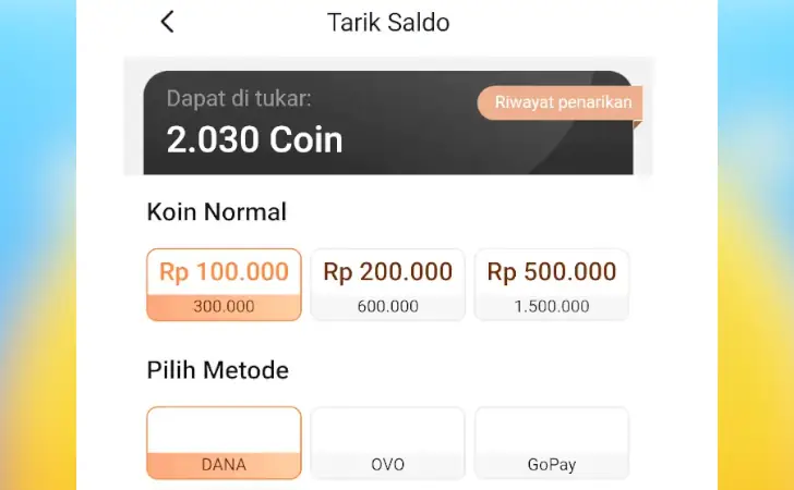 pembayaran Tap Coin