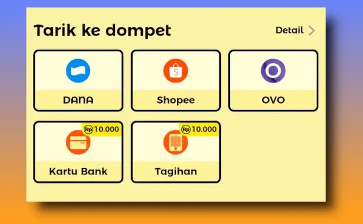 pembayaran Wild Cash