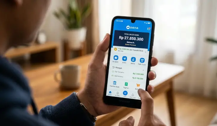 Bukti penghasilan saldo e-wallet aplikasi rekomendasi AplikasiNesia