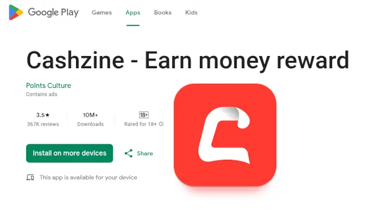 penghasil uang Cashzine