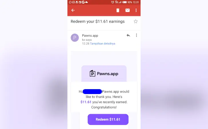 penghasil uang Pawns App