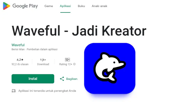 penghasil uang Waveful