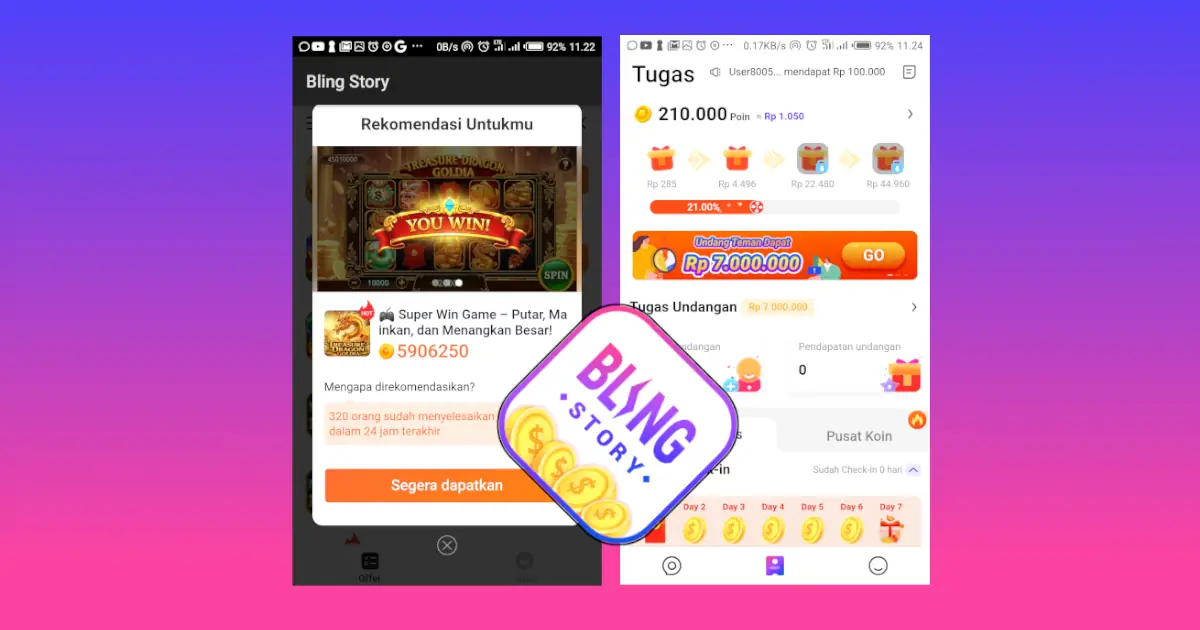 review Bling Story