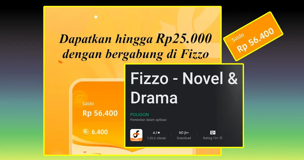 review Fizzo Novel & Drama