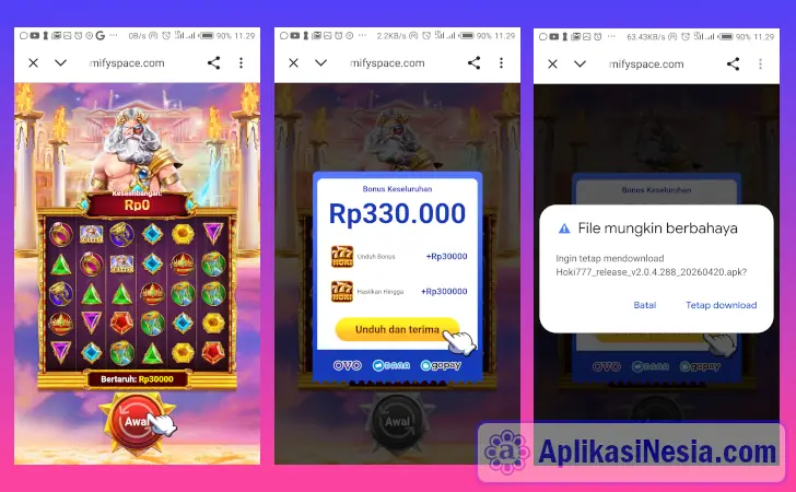 risiko bahaya Bling Story