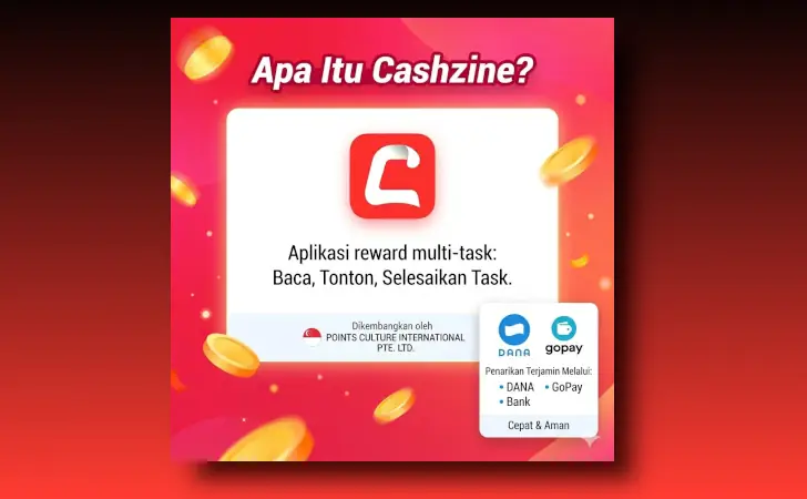 apa itu Cashzine