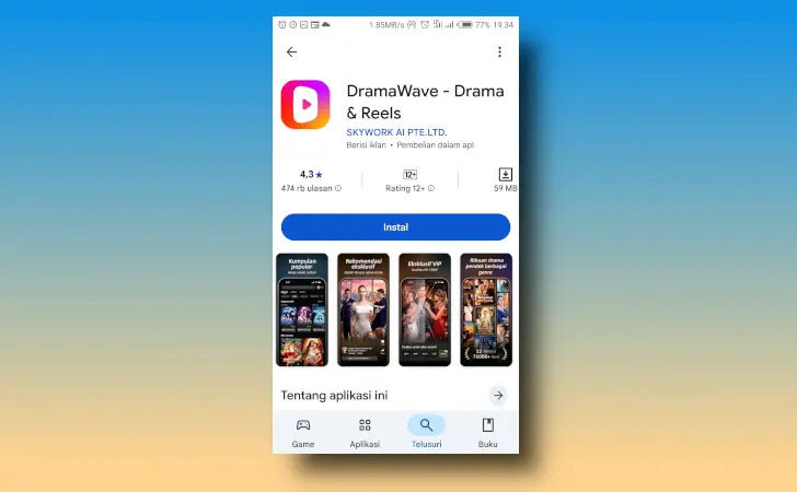 apa itu DramaWave