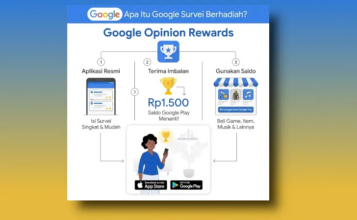 apa itu Google Survei Berhadiah