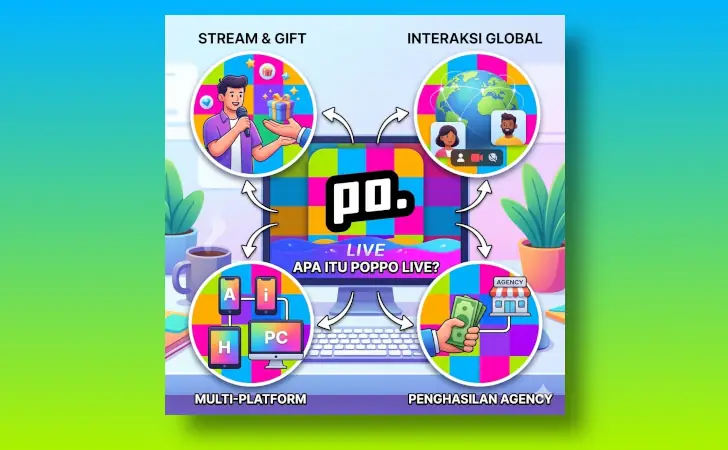 apa itu Poppo Live