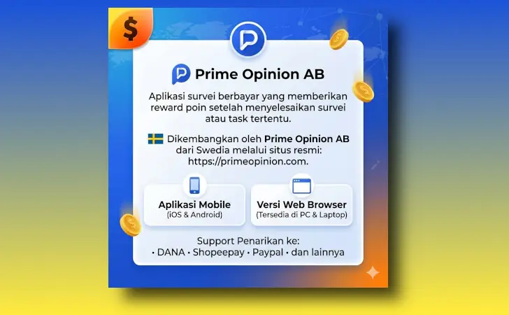 apa itu Prime Opinion