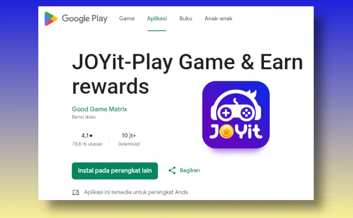 download JOYit di Google Play