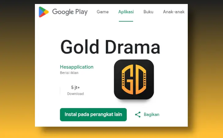 Gold Drama di Google Play