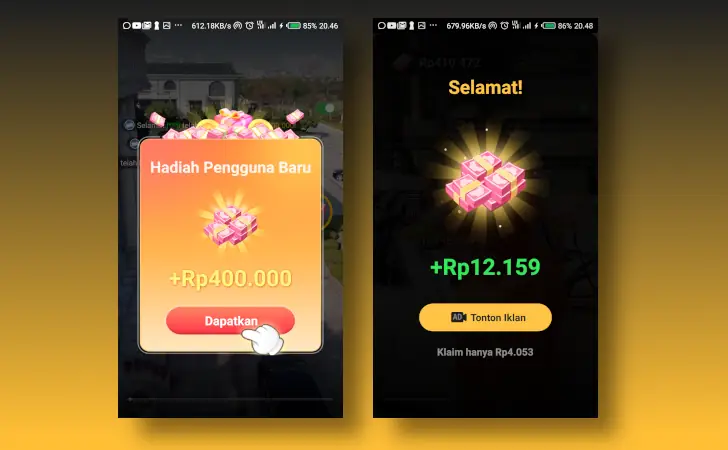 Gold Drama menghasilkan uang