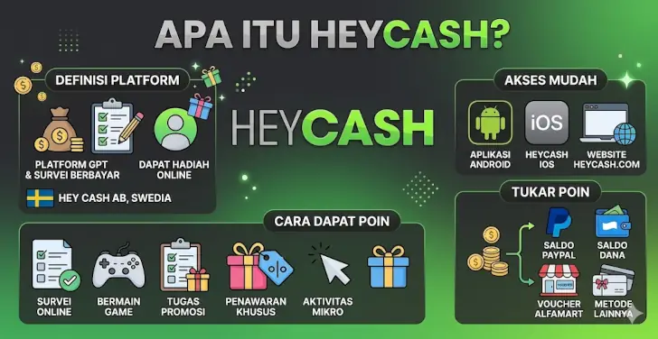 HeyCash adalah