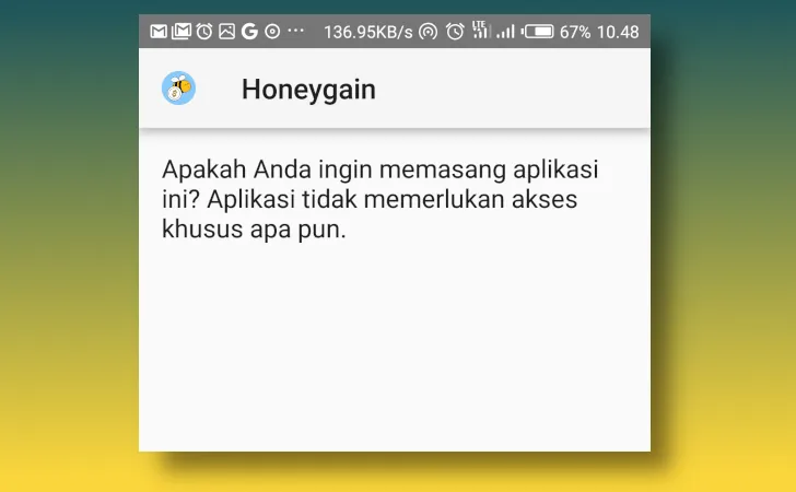 Honeygain aman