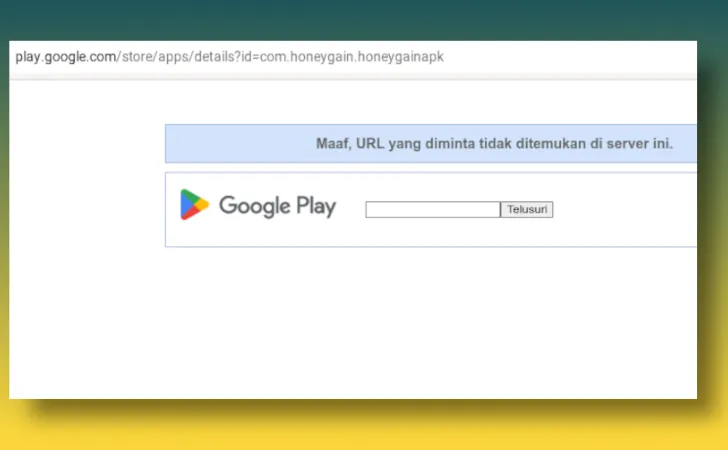 Honeygain di Google Play