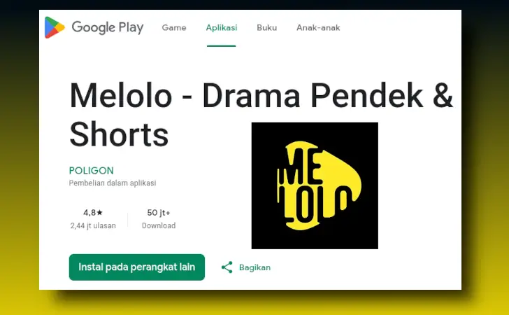 melolo di Google Play