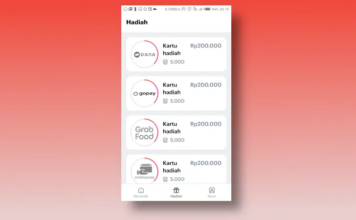minimum penarikan YouGov