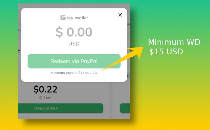 minimum withdraw MetroOpinion