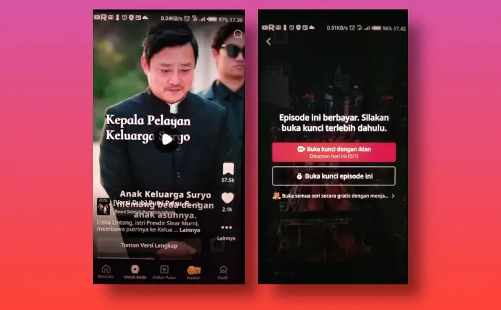 pengalaman menggunakan ReelShort