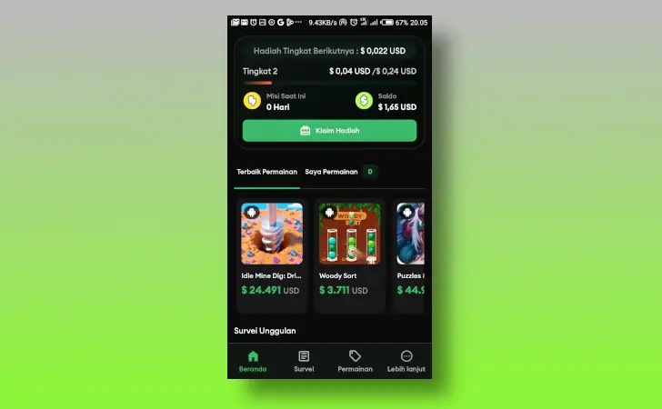 pengalaman menggunakan HeyCash