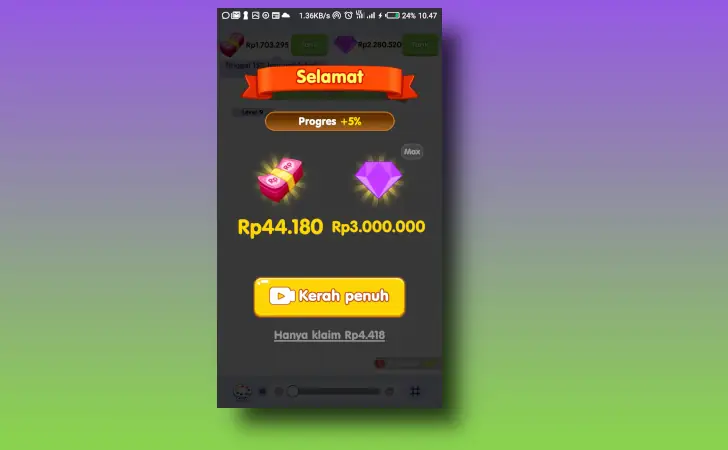 sistem penghasil Arrow Trails