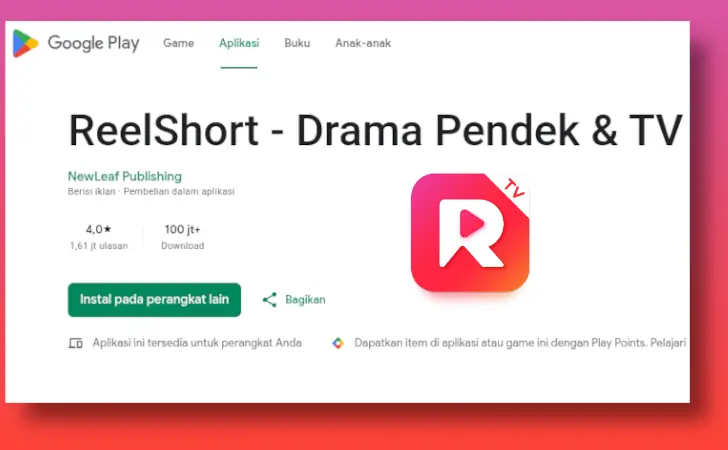 ReelShort di Google Play 
