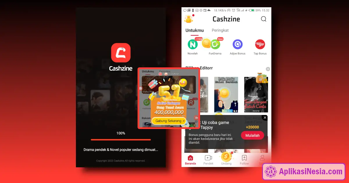 review Cashzine