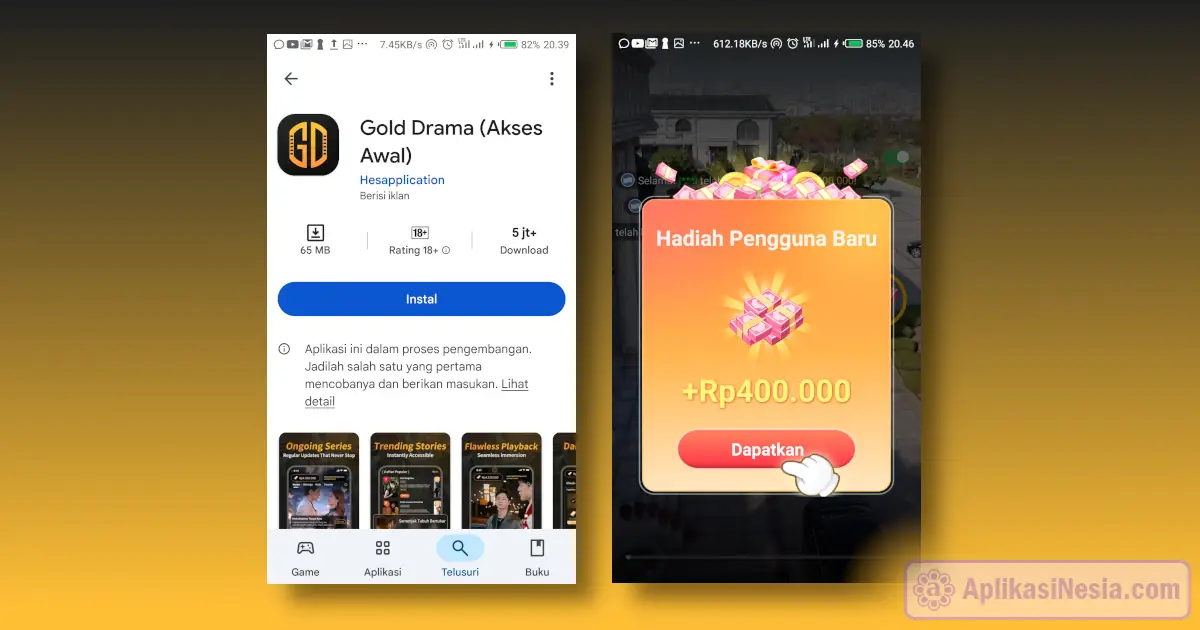 review Gold Drama