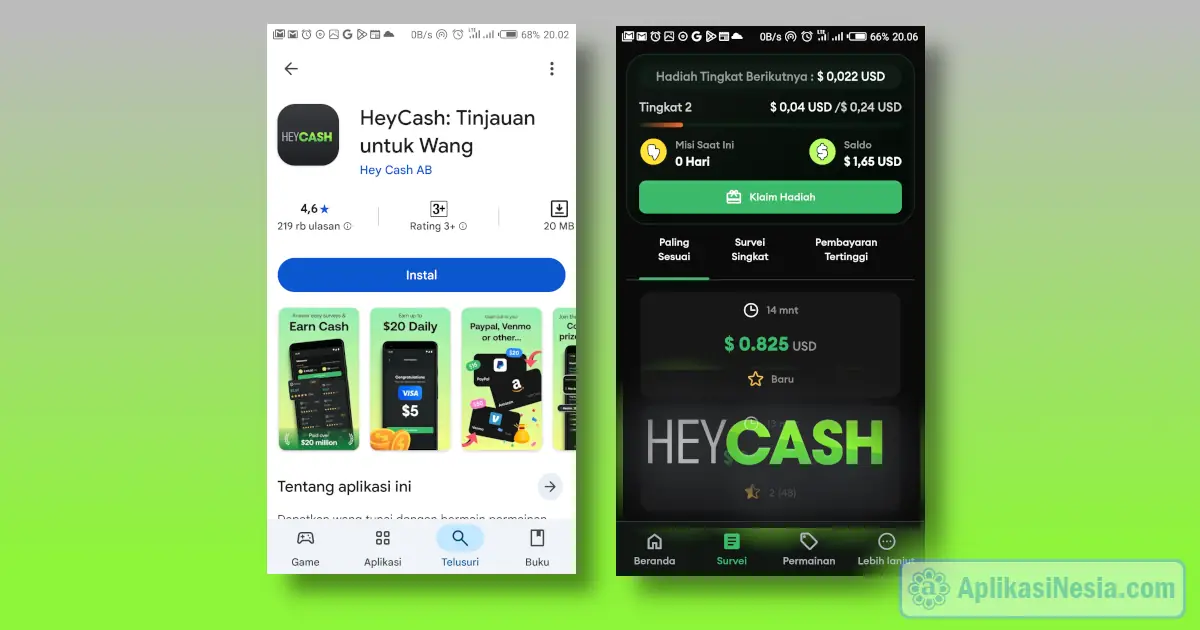 review HeyCash