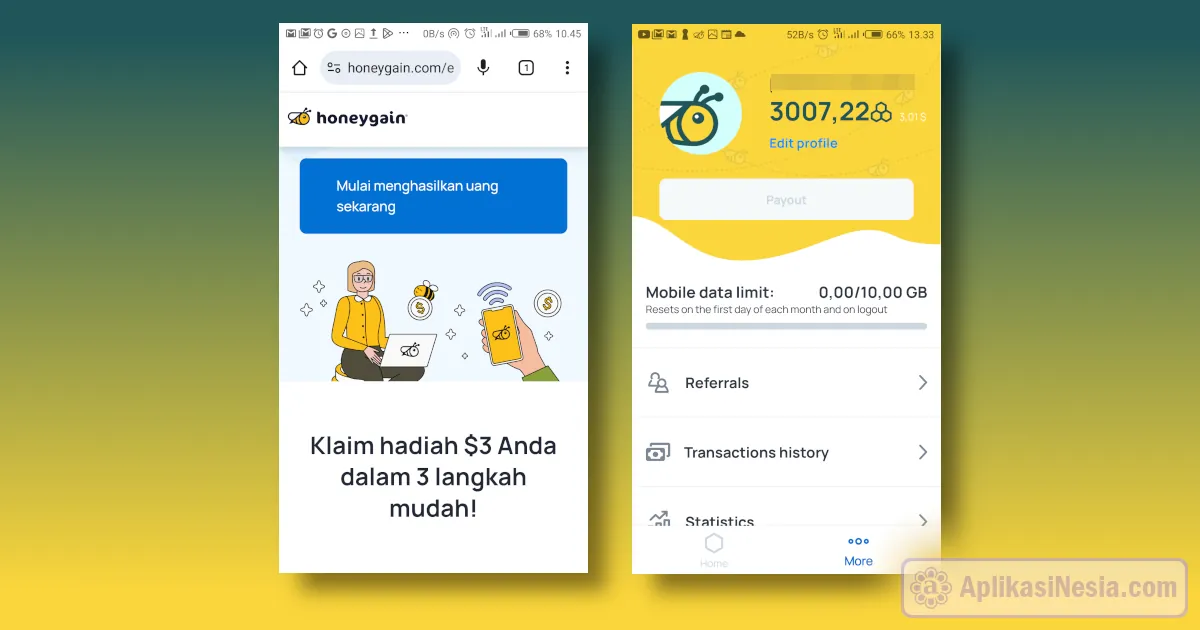review honeygain