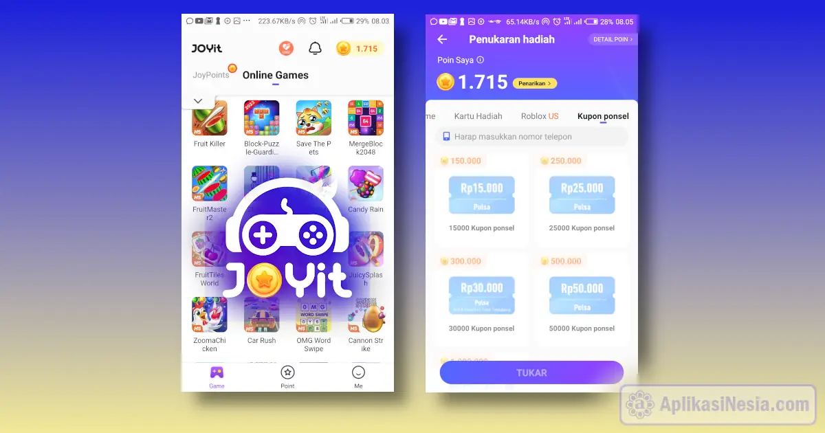 review JOYit