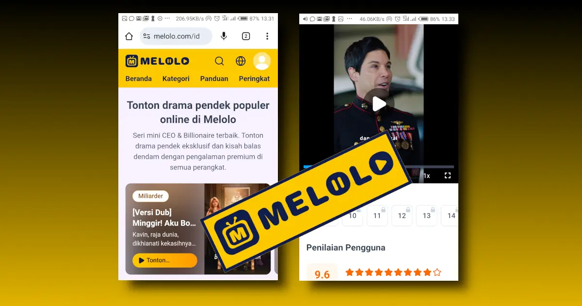 review Melolo Web